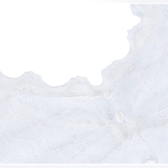 Women's Retro Floral Lace Vintage Evening Prom Party Bridesmaid Wedding Dress - Picture 4 of 8